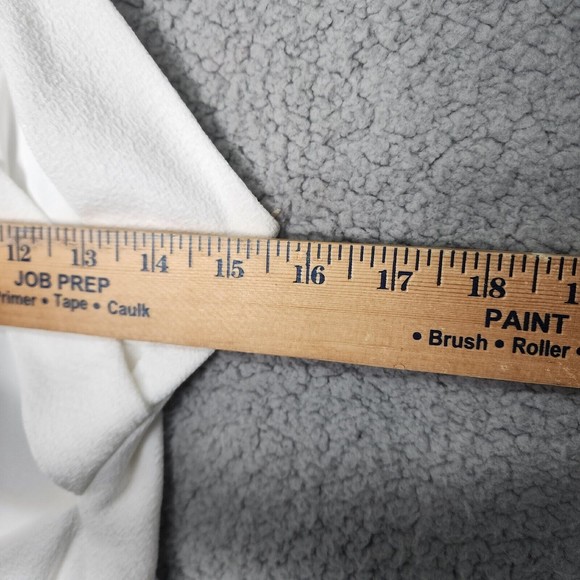 LULU'S Women's Size Small NWT Test Drive White Skater Cut-Out Strappy Dress - Picture 12 of 13